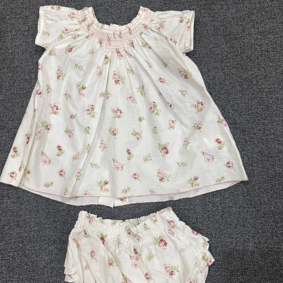 Other - Fleurisse rose dress w/ diaper cover